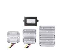 1pcs DC 6V-20V to 12V Power Converter Boost Buck Regulator 3A 5A 10A 20A 30A Automotive Voltage Stabilizer Supply Module for Car(3a Plastic Case)