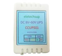 1PCS DC 6V-60V UPS Power-OFF Protection Module Switching Module Emergency Cut-off Board for Lead-acid Lithium Iron Battery(With shell)