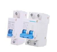 1PCS DC Circuit Breaker 12v 24v 36v 48v 60v 72v 110v 120v Interrupters 3A 6A 10A 16A 20A 25A 32A 40A 50A 63A Circuit Overprotector(1P,40A)