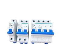 1PCS DC Circuit Breaker 1P 2P 4P DC500V 6KA C1A 2A 3A 4A 5A 6A 10A 16A 20A 25A 32A 40A 50A 63A(1P DC250V,10A)