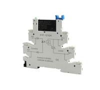 1PCS DC Control AC 6A Interface Solid State Relay Module Slim 41F-1Z-C2 SSR Rail(13XL)