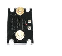 1pcs DC control DC Solid State Relay 3-32VDC control 75VDC load voltage high current 500A 1000A with heat sink raditor high power SSR(Heat sink for 500A)