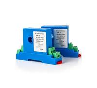 1pcs DC Current Sensor Transmitter Output 4-20mA 0-5V rs485 Analog Signal 0-150A Input 12mm 15mm Hole Current Transformer(DC 0-150A_0-10V_DC12)