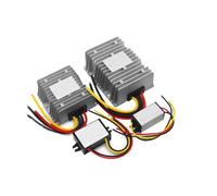 1pcs DC DC 12v 24v to 5v Voltage Converter 1A 2A 3A 5A 10A 15A 20A 25A 30A 40A Step Up Down Buck 5v Voltage Reducer(WHITE)