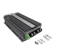 1pcs Dc Dc Ev Charger 12v To 28v 20A 30A 40A 50A Boost Converter Fast Charging for Lithium Lifepo4 AGM for Lead-acid Battery Module(12V-28V 40A charger)