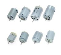 1PCS DC electronic starter 3V 6 V 12V 130 140 260 280 365 370 380 385 High Speed Carbon Brush EKFBQBGW(1PCS 365 Motor)