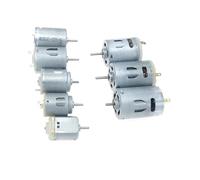 1PCS DC electronic starter 3V 6 V 12V 130 140 260 280 365 370 380 385 High Speed Carbon Brush MQXFCZUX(1PCS 260 Motor)