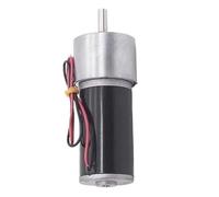 1pcs DC Gear Motor 12 Volt Reductor Engine High Speed High Torque Reversible 24V DC Reduction Geared JGB37-31ZY(24V,30rpm)