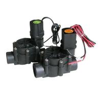 1pcs DC Latching Solenoid Valve Water 3/4 1 inch 220v 110v 24v Nylon N/C for Farm Garden Landscape Irrigation(1",BSP_DC Latching (9-20V))