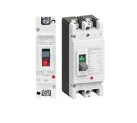 1PCS DC MCCB 1P 2P Solar Molded Case Circuit Breaker Overload Protection Switch 125A 160A 200A 250A PV Battery Isolator(2P 500V,160A)