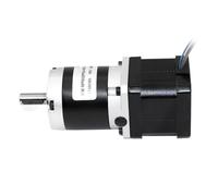 1pcs DC Nema17/Nema23 Precision Planetary Gear Stepper Motor Reducer Backlash≤30 Arcmin Ratio 1:4/1:5/1:10/1:20/1:25/1:50/1:100(Reduction Ratio 20,57X76mm)