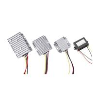 1pcs DC Power Converter DC 12V to 13.8V/15V Boost Regulator 3A 5A 10A 15A 20A 30A Automotive Step-Down Voltage Power Supply Module(5A Aluminum Shell,12V_15V)