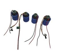 1pcs DC ultra-high speed three-phase motor 12V 24V 100000RPM with driver(Push-button switch,12V)