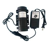 1PCS DC12V/24V 0.5A/0.35A Max Vibrating Motor with Governor 2800RPM Double Eccentric Vibrating Motor for Warn System Massage Chair(12V (No governor)))