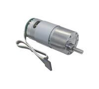1pcs DC12V 24V JGB37-545B High Torque Reduction Gear Motor with Code disc Encoder(12v,24rpm)