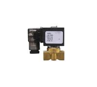 1PCS DC12V Solenoid Valve 1/4" 2/2-way mini Direct-Acting Brass Normally Closed Valve 110V 220V 24V 12V Zero Voltage Start(EPDM-DC12V,Orifice1.5mm 25bar)