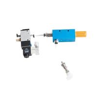 1pcs DC24VAC220V Industrial Vacuum Generator Pneumatic Sucker Negative Pressure Large Suction Manipulator Accessories 1-8 Optional(1 Suction Cup,DC24V)