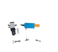 1pcs DC24VAC220V Industrial Vacuum Generator Pneumatic Sucker Negative Pressure Large Suction Manipulator Accessories 1-8 Optional(2 Suction Cup,AC220V)