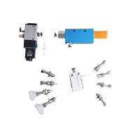 1pcs DC24VAC220V Industrial Vacuum Generator Pneumatic Sucker Negative Pressure Large Suction Manipulator Accessories 1-8 Optional(8 Suction Cup,DC24V)