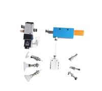 1pcs DC24VAC220V Industrial Vacuum Generator Pneumatic Sucker Negative Pressure Large Suction Manipulator Accessories 1-8 Optional(6 Suction Cup,AC220V)