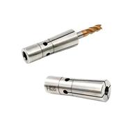 1pcs DC4 DC6 DC8 DC12 Accuracy 0.005mm SDC CNC Extension Rear Pull Chuck Collet Tool Handle(DC4-1mm)