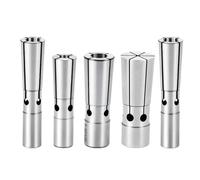 1pcs DC4 DC6 DC8 DC12 High Precision 0.003mm Pull Back Collet Chuck Tool Holder(DC4-3.175)