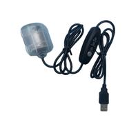 1PCS DC5V USB Charger Vibrating Motor 3 Speed Regulator 3000-4500RPM Massage Motor Frog Breeding Vibration Motor with 1m Cable