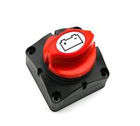 1Pcs DC60V 300A Battery Isolator Disconnect Selector Rotary Switch Cut Off Kill Main Power Switch