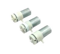 1PCS DC6V 12V 24V Mini 370 Motor Diaphragm Air Vacuum Pump Negative Pressure Suction DIY Breast Pump Inflator Aquarium(DC6V Mini Pump)