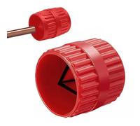 1Pcs Deburring Tool for Copper Pipe,Pipe Deburring Tool,Deburring Cutters Universal Pipe Reamer,External Deburrer Tool Tubing Chamfer Tool for 4-38mm plastic,copper pipes,PVC pipes or other hoses(Red)