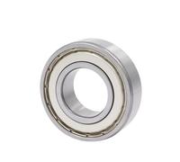 1pcs deep groove ball bearing 6200 6201 6202 6203 6204 6205 6206 6207 6208 ZZ RS(6206-30x62x16)