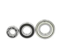 1pcs deep groove ball bearing 6200 6201 6202 6203 6204 6205 6206 6207 6208 ZZ RS(ZZ,6202-15x35x11)