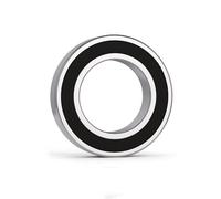 1Pcs Deep Groove Ball Bearing 6900Z 6901Z 6902Z 6903Z 6904Z 6905Z 6906Z 6907Z RS Rubber/Metal Sealed Toy Bicycle Power Tools(RS rubber cover,6906(30x47x9))