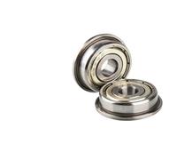 1Pcs Deep Groove Ball Bearing With Flange F683 F684 F685 F686 F687 F688 F689ZZ 2Z(F683-ZZ 3x7x3)