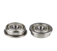 1Pcs Deep Groove Ball Bearing with Flange F683 F684 F685 F686 F687 F688 F689ZZ 2Z(F689-ZZ 9x17x5)