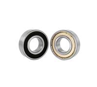 1pcs deep groove ball bearings 6000 6001 6002 6003 6004 6005 6006 6007 6008 ZZ 2RS IDGTTLDF(6008 Zz 40x68x15)