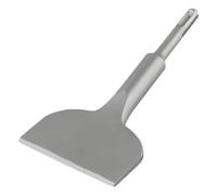 1pcs Demolition Chisel for SDS Plus System with Hardened Steel Body and Carbide Tip for Tile Plaster and Masonry Applications for Ceramics
