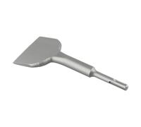 1pcs Demolition Chisel for SDS Plus System with Hardened Steel Body and Carbide Tip for Tile Plaster and Masonry Applications for Ceramics