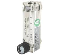 1pcs Design LZT-0806 Gas Flow Meter for Efficient Gas Flow Monitoring (NBD Version)(Gas valve 10-100LPM)