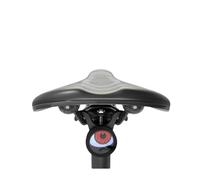 1pcs Devil Eye Bikes Tail Light, Led Dynamic Demon Eye Bikes Rear Light for Bicycle With Muti Colors Modes & Diy Personalized Light Display, Waterproof,usb Rechargeable, for Most Cycles (No bracket)
