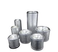 1pcs Dewar Flask - Liquid Nitrogen Storage Container for Low Temperature Lab Research(80mmx65mmx270mL)