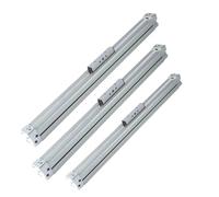 1pcs DGC-K 18/25/32/40-G-PPV-A Guide Type Mechanical Air Pneumatic Rodless Cylinder Straight Stroke Actuator(Beige,DGC-25)