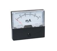1PCS DH-670 Analog Milliammeter Panel Meter DC1mA2m3AmA5mA10mA20mA30mA50mA100mA200mA300mA500mA1000mA(300mA)