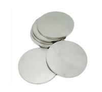 1pcs Dia 120 Mm - 300mm Stainless Steel Round Plate Circular Sheet 304 Disc Round Disk Thickness 0.8mm 1mm(Thickness 1mm,Dia 120mm)