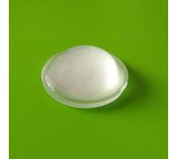 1pcs Diameter 23mm Bead Smooth Frosted Stripe Surface Optical PMMA Plano Convex Lens Acrylic LED Flashlight Lenses Reflector (Color : Frosted, Size : 23mm)