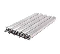 1PCS Diameter Ø25mm 38mm Stainless Steel Heavy Duty Assembly Line Conveyor Rollers 100mm to 500mm Long Conveyor Rollers(25mmx400mm)