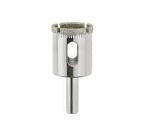 1Pcs Diamond Coated Drill Bit Tile Marble Glass Ceramic Hole Saw Drilling Bit for Ceramic Tile, Marble and Ceramic Opening,3mm(19mm)