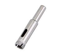1PCS Diamond Holesaw, Diamond Coated Core Hole Saw Drill Bit Tile Hole Cutter Set Diamond Tipped Porcelain Tiles for Glass, Ceramics, Porcelain, Ceramic Tile, Marble-22mm