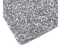 1pcs Diamond Sequin Nail Art Table Mat Salon Practice Cushion Foldable Shining Hand Rests Scrub Rest Manicure Tools(Color08)