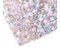 1pcs Diamond Sequin Nail Art Table Mat Salon Practice Cushion Foldable Shining Hand Rests Scrub Rest Manicure Tools(Color01)